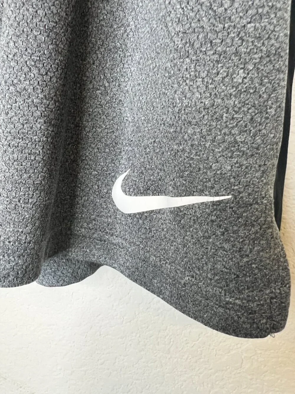 Nike Men's Dri-Fit Athletic Shorts Gray XL